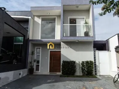 Casa de Condomínio com 4 Quartos à venda, 134m² no Loteamento Dinorá Rosa, Sorocaba