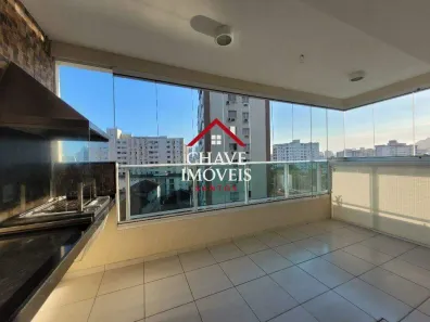 Apartamento com 3 Quartos à venda, 88m² no Campo Grande, Santos