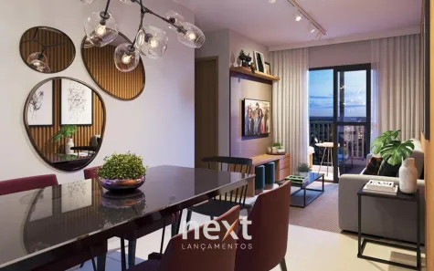 Apartamento com 2 Quartos à venda, 49m² no Mansões Santo Antônio, Campinas