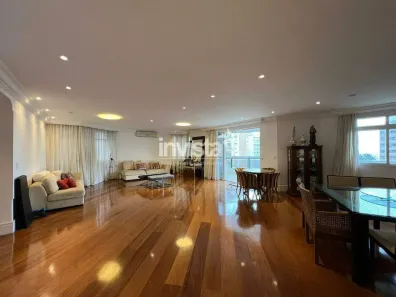 Apartamento com 4 Quartos à venda, 397m² no Embaré, Santos