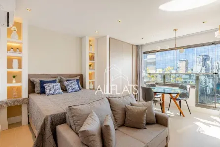 Apartamento com 1 Quarto à venda, 29m² no Itaim Bibi, São Paulo
