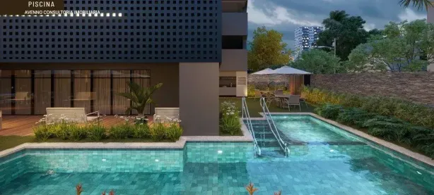 Apartamento com 1 Quarto à venda, 32m² no Graças, Recife
