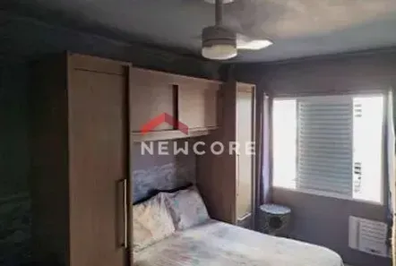 Kitnet à venda, 33m² no Ponta da Praia, Santos