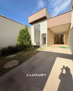 Casa com 2 Quartos à venda, 94m² no Residencial Morada do Bosque, Senador Canedo