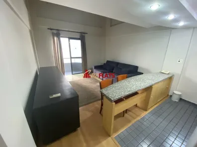 Flat com 1 Quarto para alugar, 52m² no Moema, São Paulo