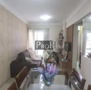 Apartamento com 2 Quartos à venda, 52m² no Baeta Neves, São Bernardo do Campo