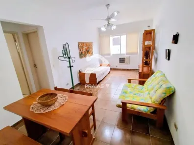 Apartamento com 1 Quarto à venda, 50m² no Enseada, Guarujá