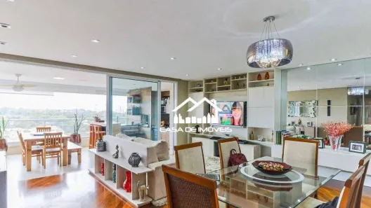 Apartamento com 3 Quartos para venda ou aluguel, 180m² no Campo Belo, São Paulo