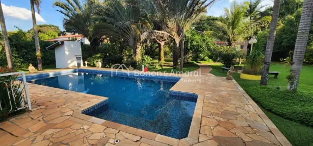 Fazenda/Sítio com 5 Quartos à venda, 315m² no Loteamento Chácaras Vale das Garças, Campinas