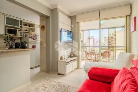 Apartamento com 1 Quarto à venda, 54m² no Menino Deus, Porto Alegre