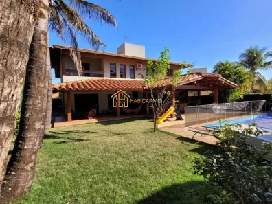 Casa de Condomínio com 4 Quartos à venda, 450m² no Loteamento Village Santa Helena, São José do Rio Preto