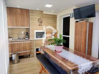 Apartamento com 2 Quartos à venda, 70m² no Loteamento João Batista Julião, Guarujá