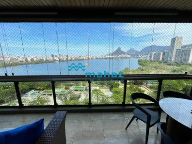 Apartamento com 4 Quartos à venda, 180m² no Lagoa, Rio de Janeiro