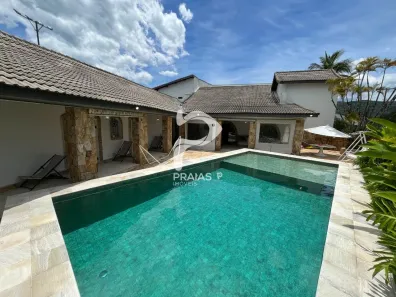 Casa de Condomínio com 6 Quartos à venda, 550m² no Jardim Acapulco, Guarujá