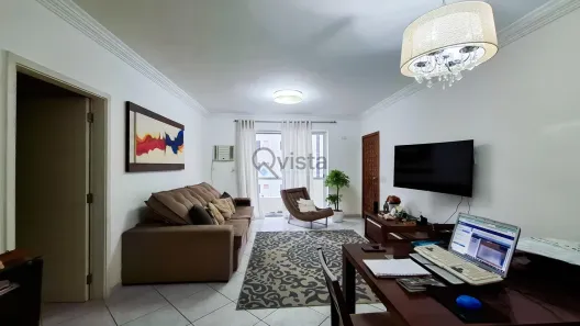 Apartamento com 3 Quartos à venda, 120m² no Pitangueiras, Guarujá