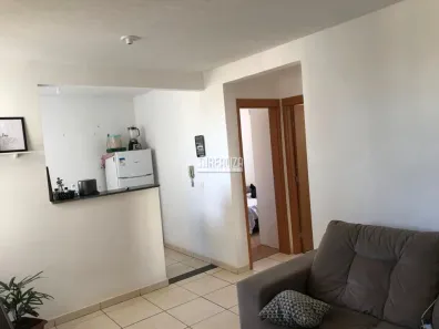 Apartamento com 2 Quartos à venda, 43m² no Distrito Industrial I, Uberaba