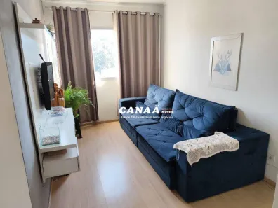 Apartamento com 2 Quartos à venda, 53m² no Vila Santa Luzia, Taboão da Serra