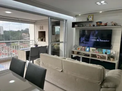 Apartamento com 3 Quartos à venda, 95m² no Vila Gomes, São Paulo