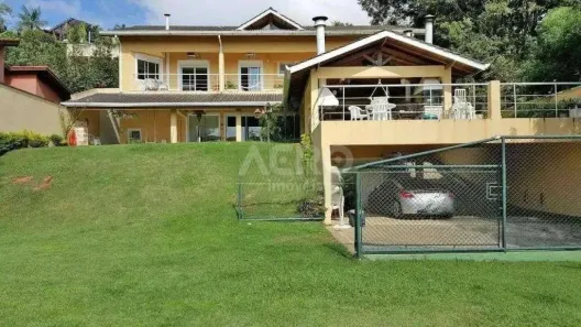 Casa de Condomínio com 5 Quartos à venda, 600m² no Granja Viana II, Cotia