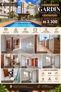 Apartamento com 3 Quartos para alugar, 63m² no Novo Mundo, Curitiba