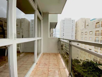 Apartamento com 2 Quartos para alugar, 110m² no Pitangueiras, Guarujá