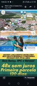 Lote/Terreno à venda, 240m² no Centro, Barra dos Coqueiros