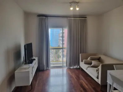 Apartamento com 1 Quarto para alugar, 45m² no Sumarezinho, São Paulo