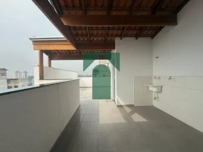 Cobertura com 2 Quartos à venda, 105m² no Cidade São Jorge, Santo André