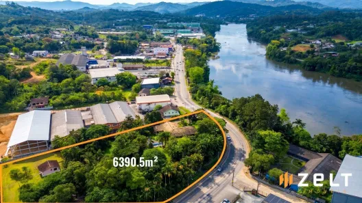 Lote/Terreno à venda, 6391m² no Do Salto, Blumenau