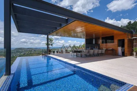 Casa de Condomínio com 4 Quartos à venda, 650m² no Vila Alpina, Nova Lima