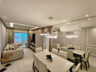 Apartamento com 2 Quartos à venda, 75m² no Canto do Forte, Praia Grande