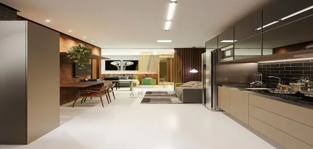 Apartamento com 1 Quarto à venda, 41m² no Jatiúca, Maceió
