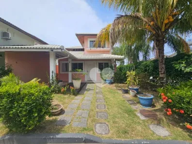 Casa de Condomínio com 4 Quartos à venda, 128m² no Recreio dos Bandeirantes, Rio de Janeiro