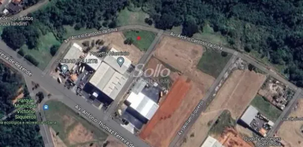 Lote/Terreno à venda, 1562m² no Jardim América I, Uberlândia
