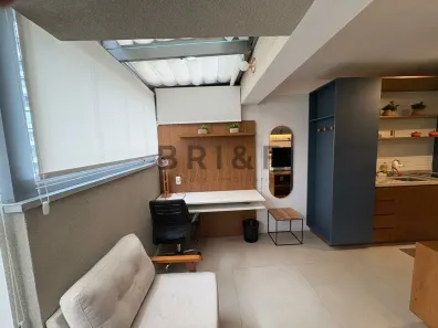 Apartamento com 1 Quarto à venda, 30m² no Moema, São Paulo