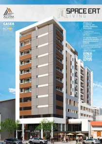 Apartamento com 1 Quarto à venda, 20m² no Mariano Procópio, Juiz de Fora