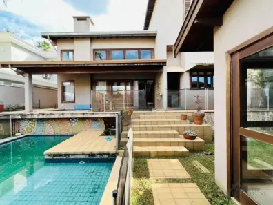Casa de Condomínio com 4 Quartos para alugar, 410m² no Alphaville Dom Pedro, Campinas