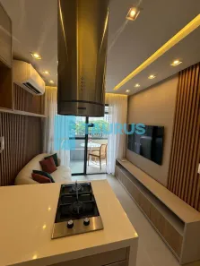 Apartamento com 1 Quarto para alugar, 32m² no Indianópolis, São Paulo