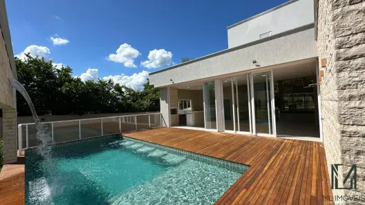 Casa de Condomínio com 5 Quartos à venda, 1720m² no Residencial Villa Verde, Senador Canedo