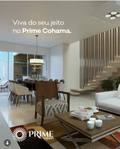 Casa de Condomínio com 4 Quartos à venda, 160m² no Alto do Calhau, São Luís