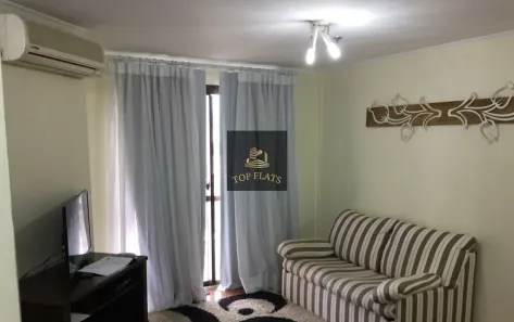 Flat com 1 Quarto para alugar, 63m² no Vila Olímpia, São Paulo