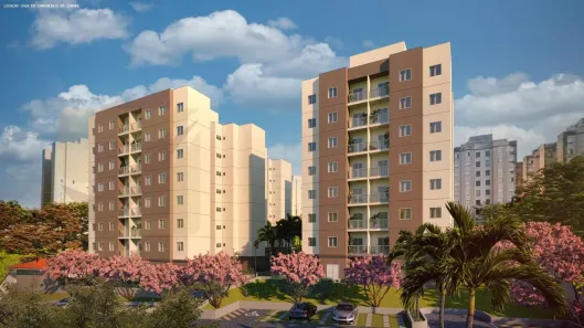 Apartamento com 3 Quartos à venda, 67m² no Loteamento Residencial Viva Vista, Sumaré
