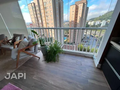 Apartamento com 3 Quartos à venda, 110m² no Jardim Bonfiglioli, Jundiaí