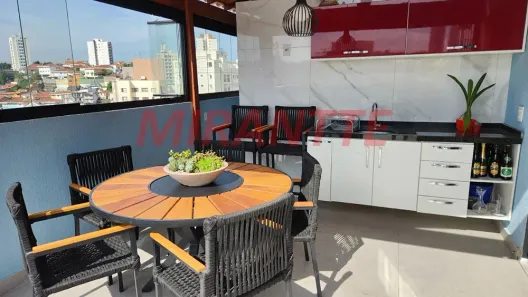 Cobertura com 3 Quartos à venda, 130m² no Vila Dom Pedro II, São Paulo