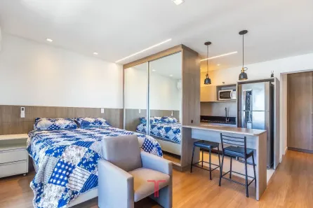Apartamento com 1 Quarto à venda, 29m² no Capão Raso, Curitiba