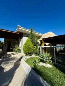 Casa de Condomínio com 4 Quartos à venda, 347m² no Busca Vida (Abrantes), Camaçari