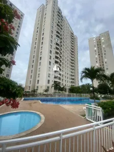 Apartamento com 3 Quartos para alugar, 89m² no Pitimbu, Natal