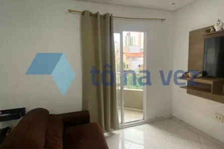 Apartamento com 2 Quartos à venda, 60m² no Vila Guiomar, Santo André