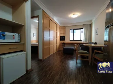 Flat com 1 Quarto para alugar, 35m² no Vila Clementino, São Paulo