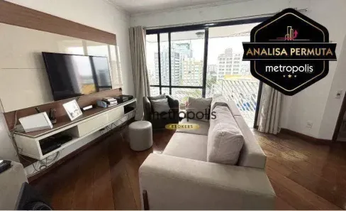 Apartamento com 3 Quartos à venda, 125m² no Santa Paula, São Caetano do Sul